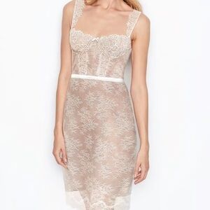 New With Tags Victoria's Secret Wicked Balconette Lace Slip Dress